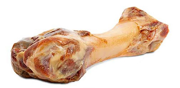Serrano Ham Bones - Serrano 1 Halber Schinkenknochen 200 g