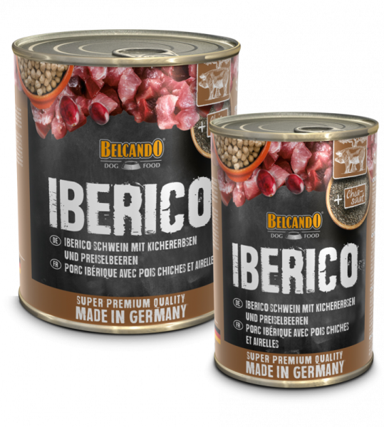Belcando Iberico Schwein mit Kichererbsen und Preiselbeeren