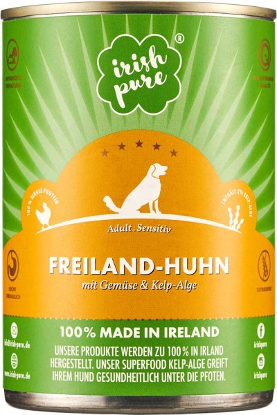 Irish Pure Adult Freilandhuhn