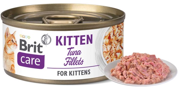 Brit Care Cat Dose - Tuna Fillets - Kitten