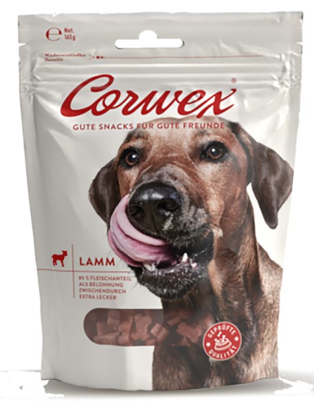 Corwex Hundesnack Soft Treats - Trainingssnack mit Lamm