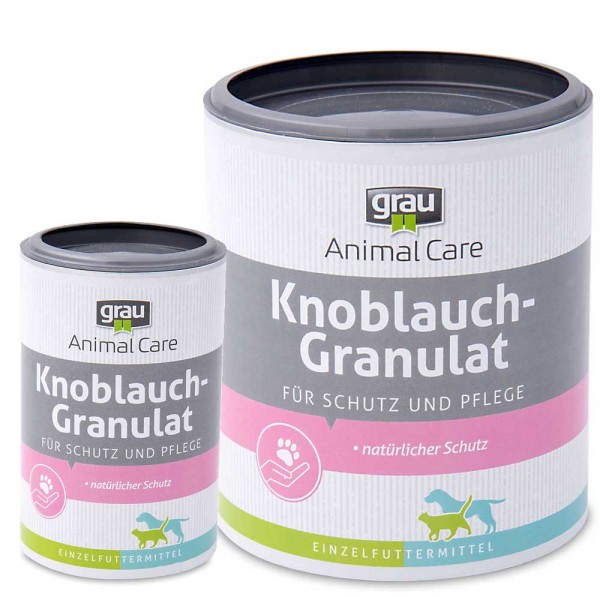 Grau Naturreines Knoblauch-Granulat