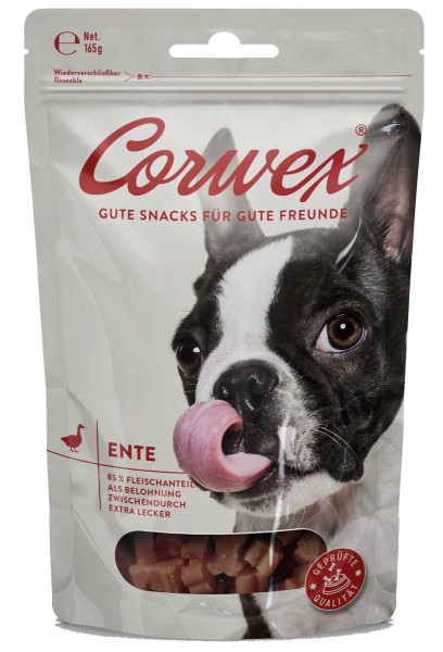 Corwex Hundesnack Soft Treats - Trainingssnack mit Ente