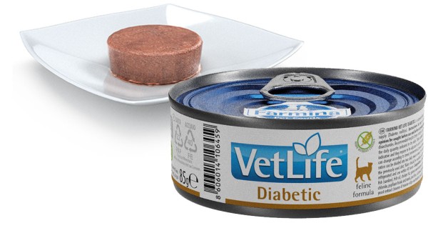 Farmina Cat VetLife Nassfutter Diabetic