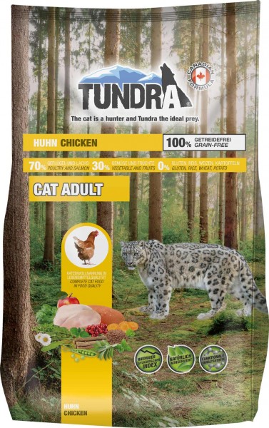 Tundra Cat Trockenfutter ( getreidefrei ) Huhn - Chicken