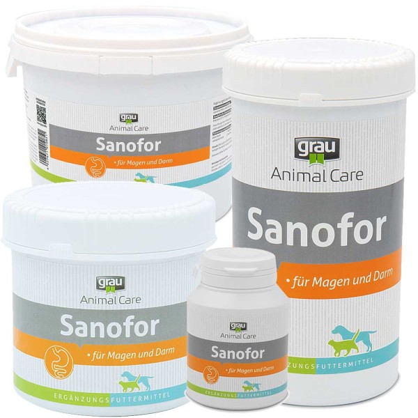 Grau Sanofor für Magen & Darm
