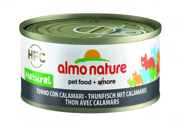 Almo Nature Katzenfutter HFC Natural mit Thunfisch &amp; Calamaris