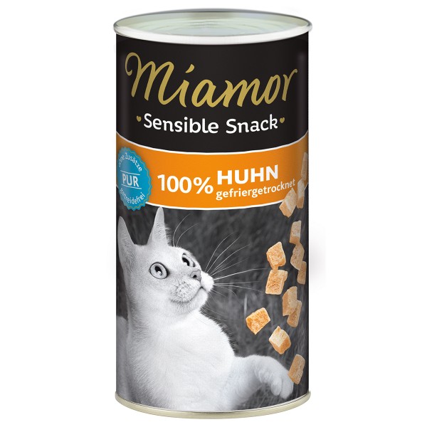 Miamor Sensible Snack, gefriergetrocknet, 100% Huhn PUR