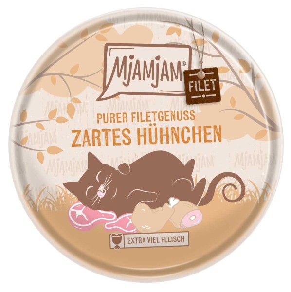 MjAMjAM - Purer Filetgenuss - zartes Hühnchen