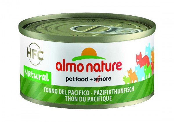 Almo Nature Katzenfutter HFC Natural mit Pazifikthunfisch